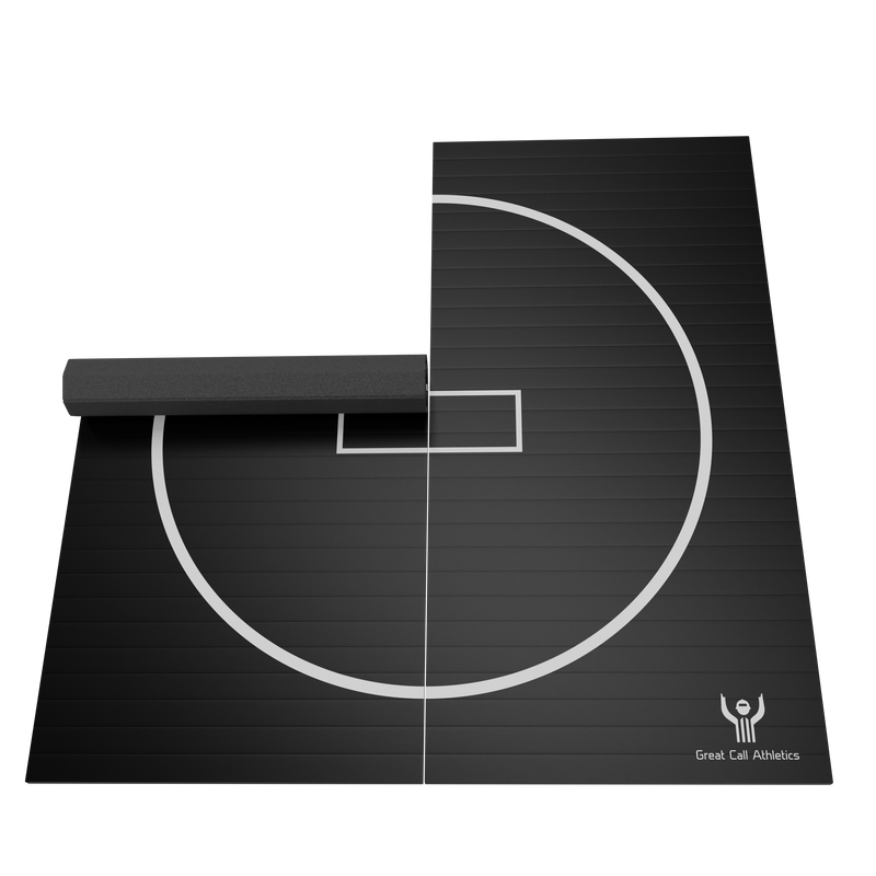 10x10 home wrestling mat for wrestlers, jiu jitsu, MMA Garage Boxing Wrestlers NFHS