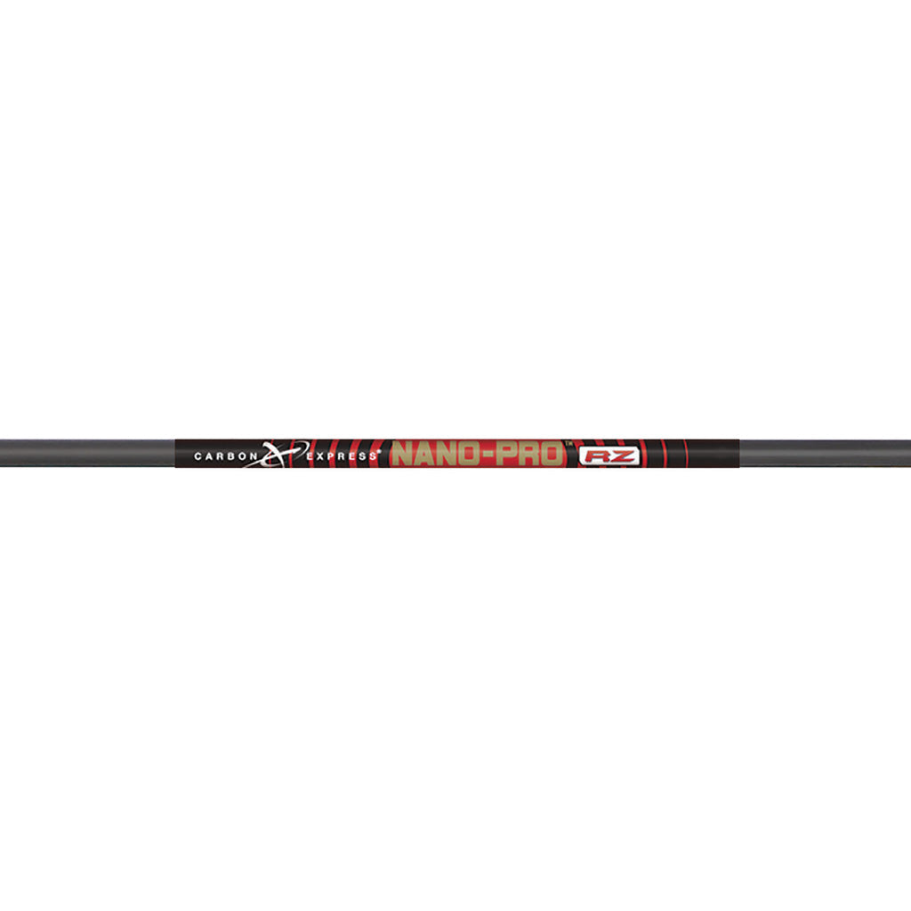 Carbon Express Nano Pro RZ Shafts in 350 - Front View