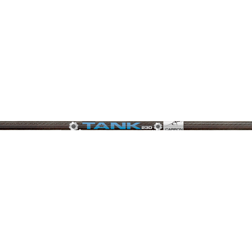 Carbon Express Tank 23D Shafts in 350 - Front View
