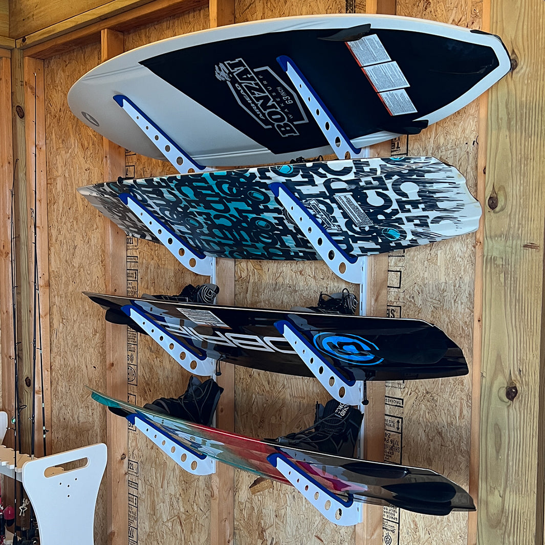 Wakeboard Rack | Adjustable Storage XSR | 4 Level