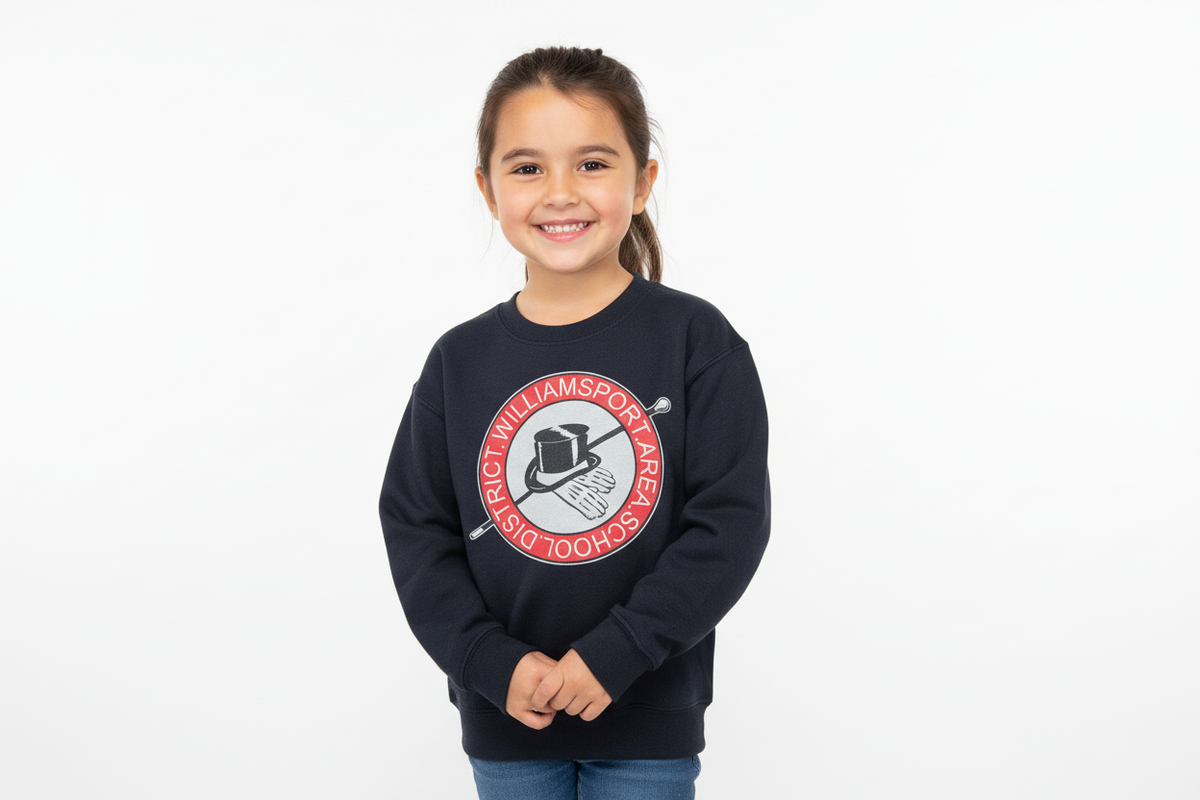 Williamsport Gildan Youth Heavy Blend Crewneck Sweatshirt