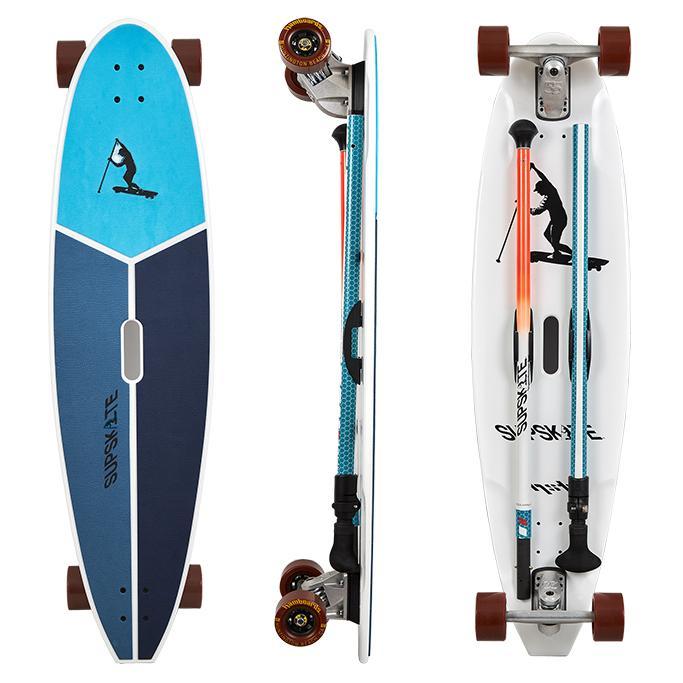 SUPSKATE Floe 45 Paddle Kit — Board + Paddle Bundle