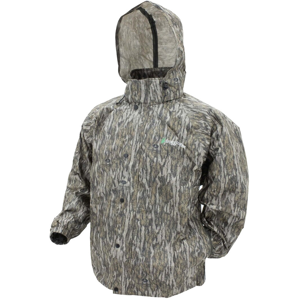 Frogg Toggs Pro Action Jacket Mossy Oak Bottomland LG
