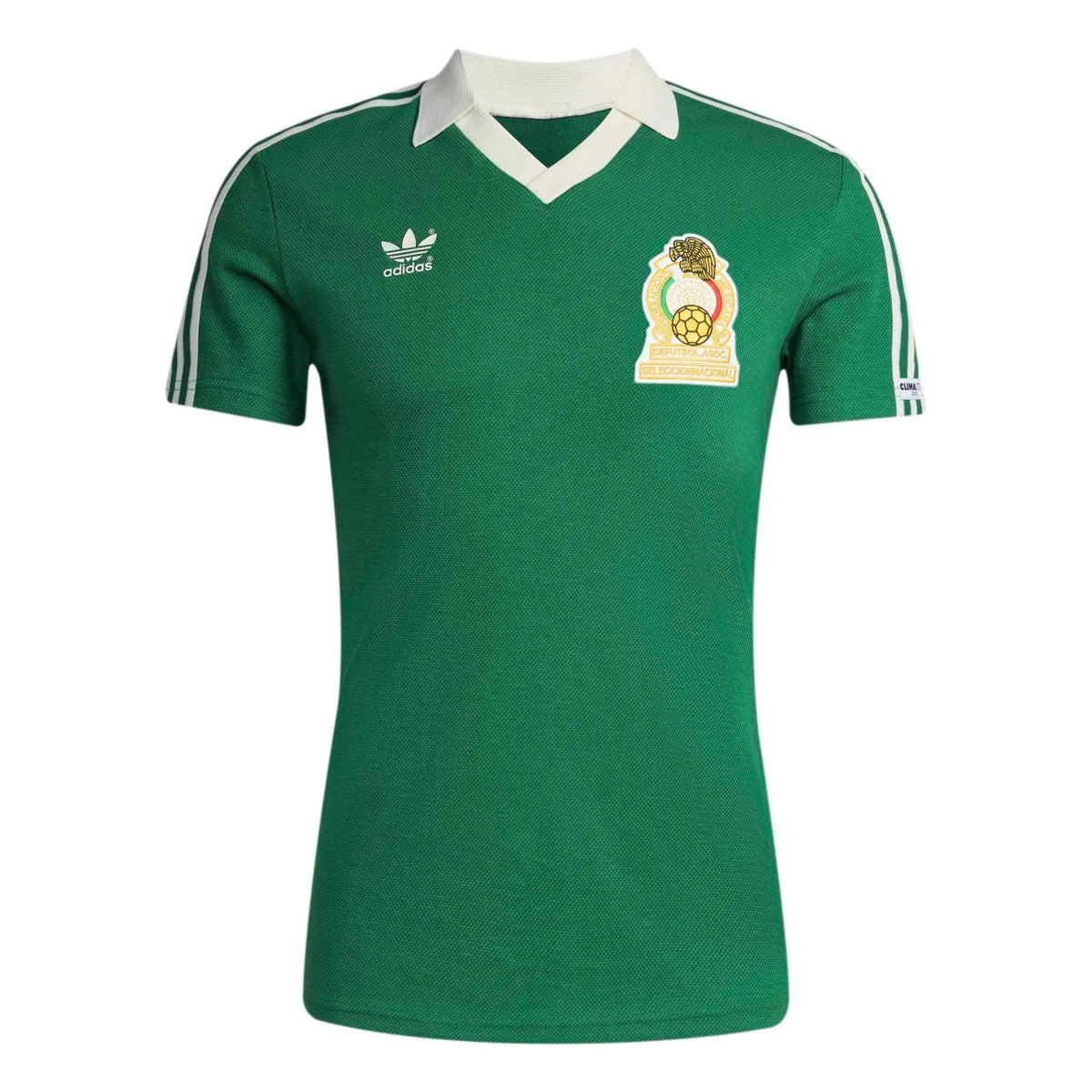 adidas 1986 Mexico Men's Retro Stadium Home Soccer Jersey