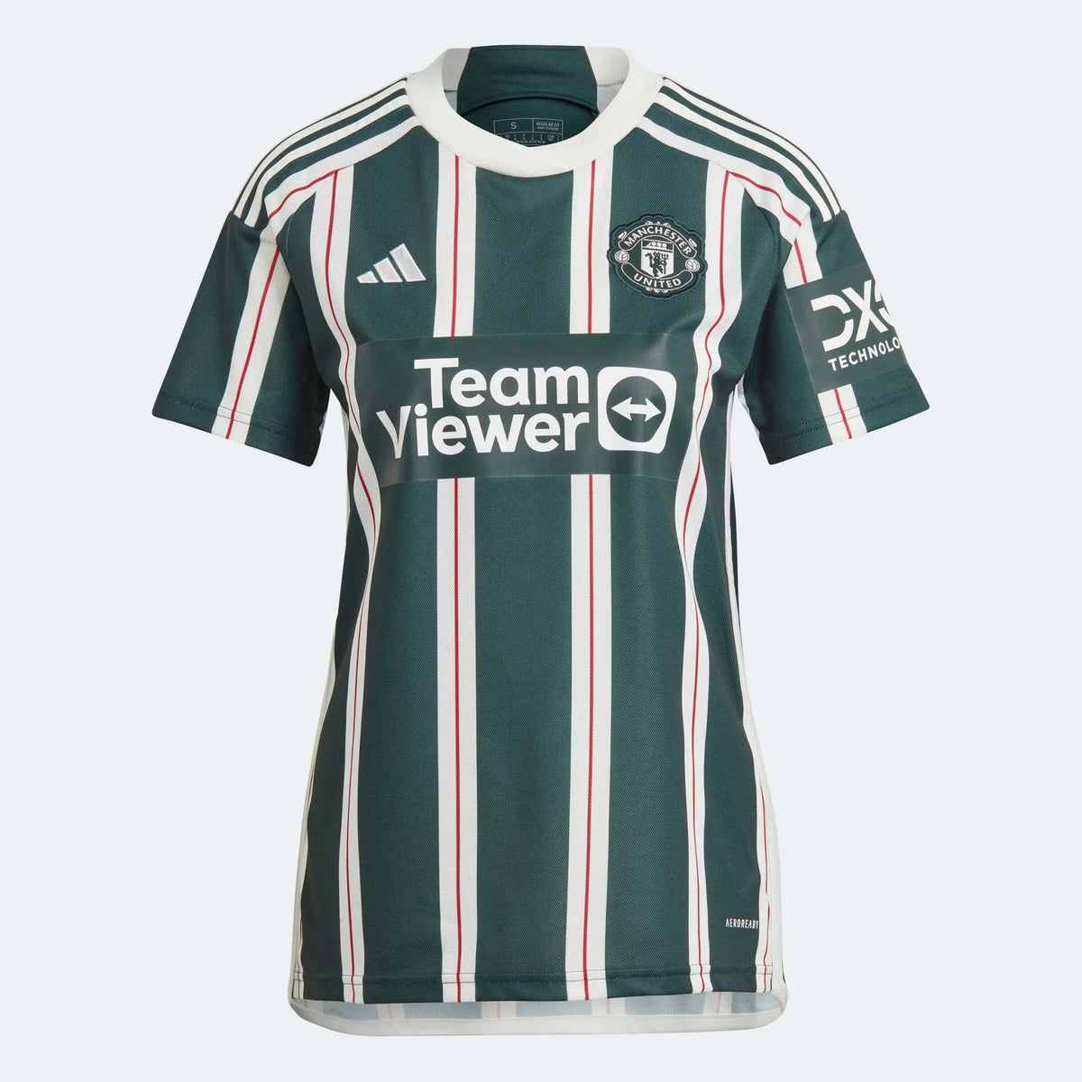 adidas 2023-24 Manchester United Women's Stadium Away Jersey