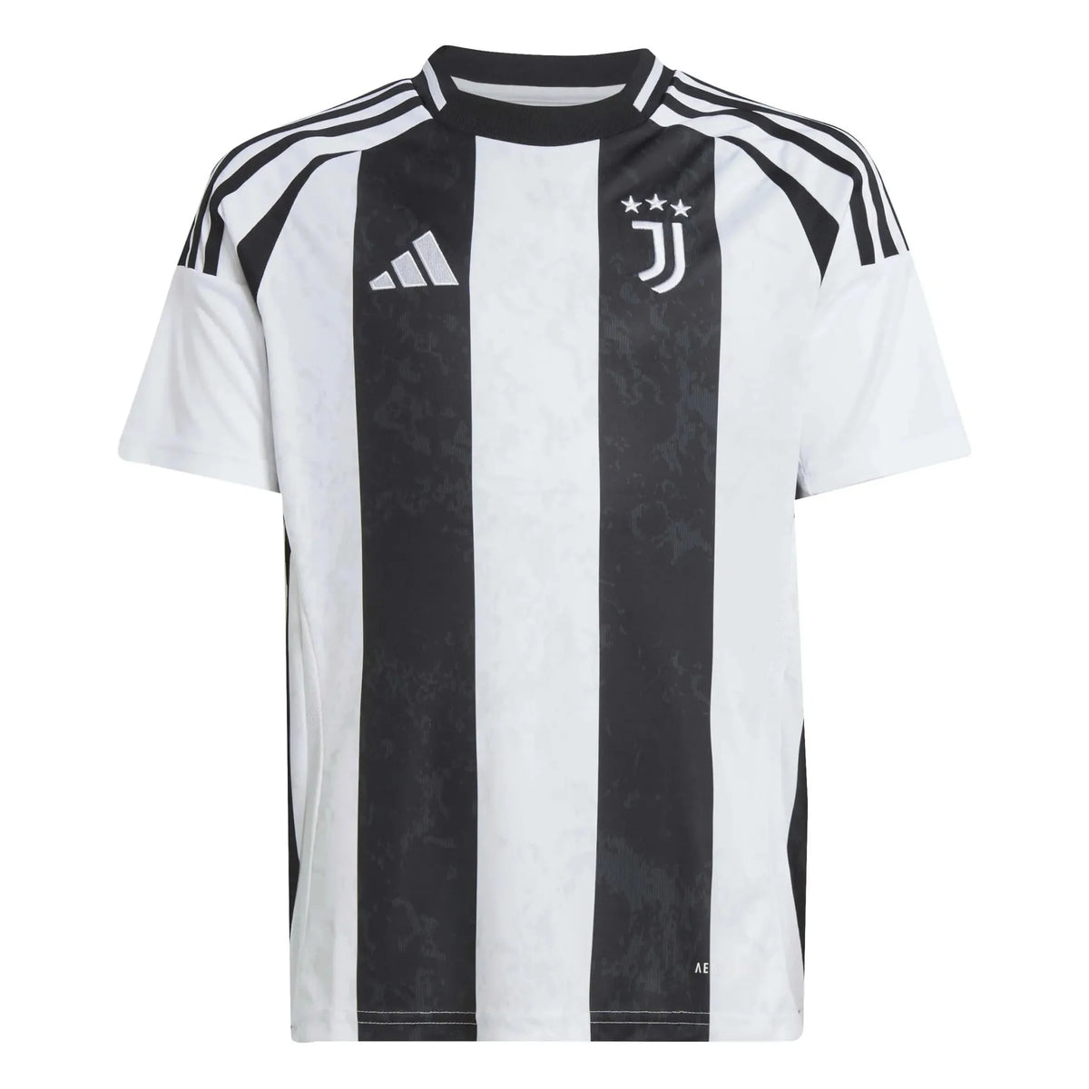 adidas 2024-25 Juventus Youth Stadium Home Jersey
