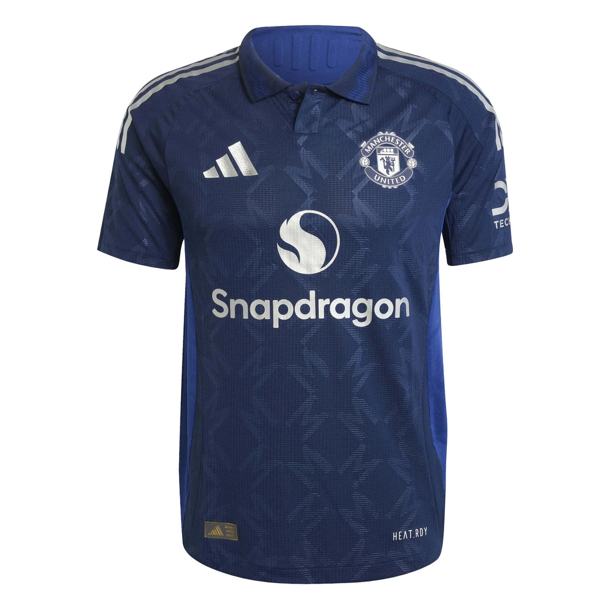 adidas 2024-25 Manchester United Men's Authentic Away Jersey