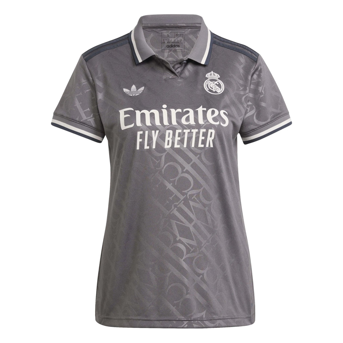 adidas 2024-25 Real Madrid Women's Third Stadium Jersey