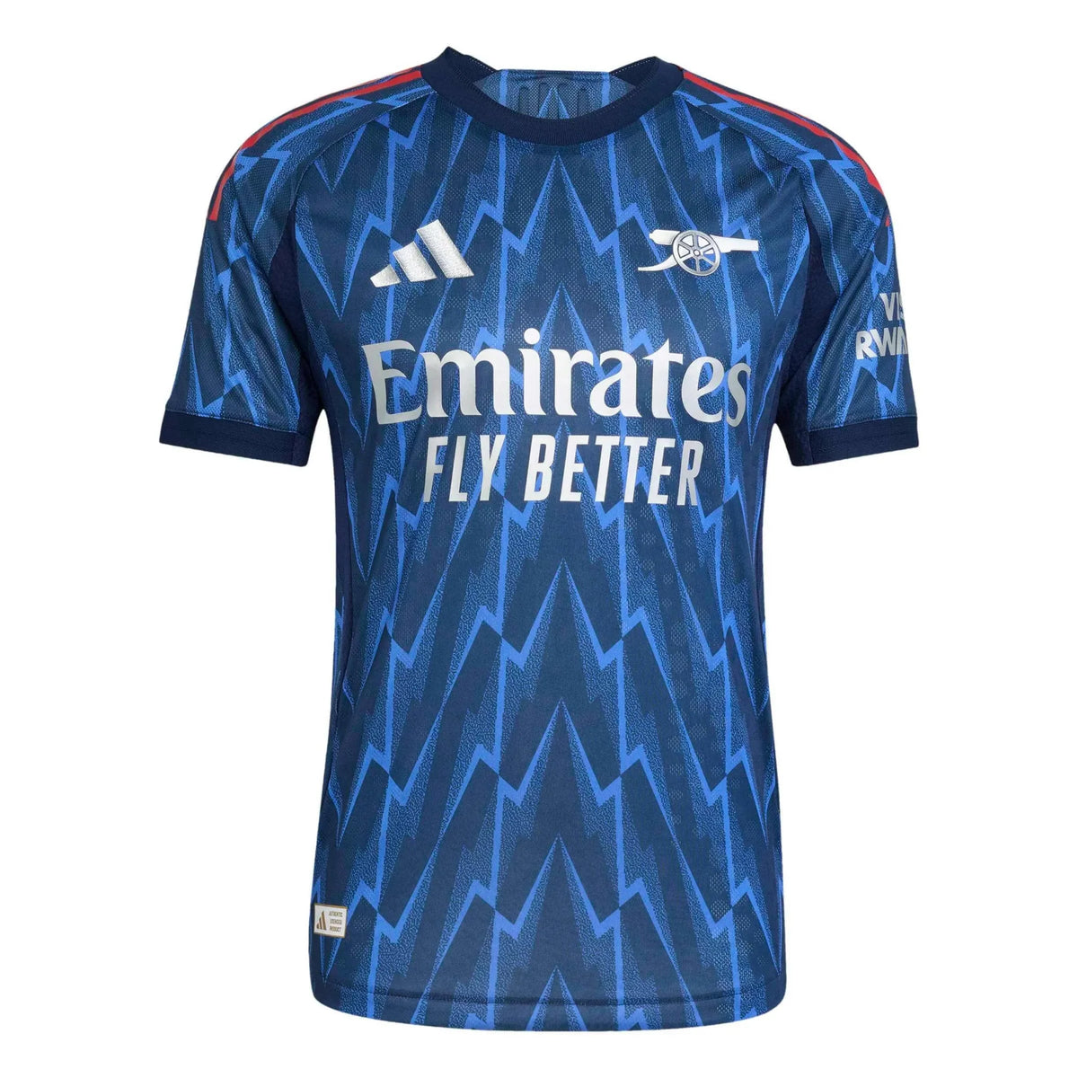 adidas 2025-26 Arsenal Men's Authentic Away Soccer Jersey