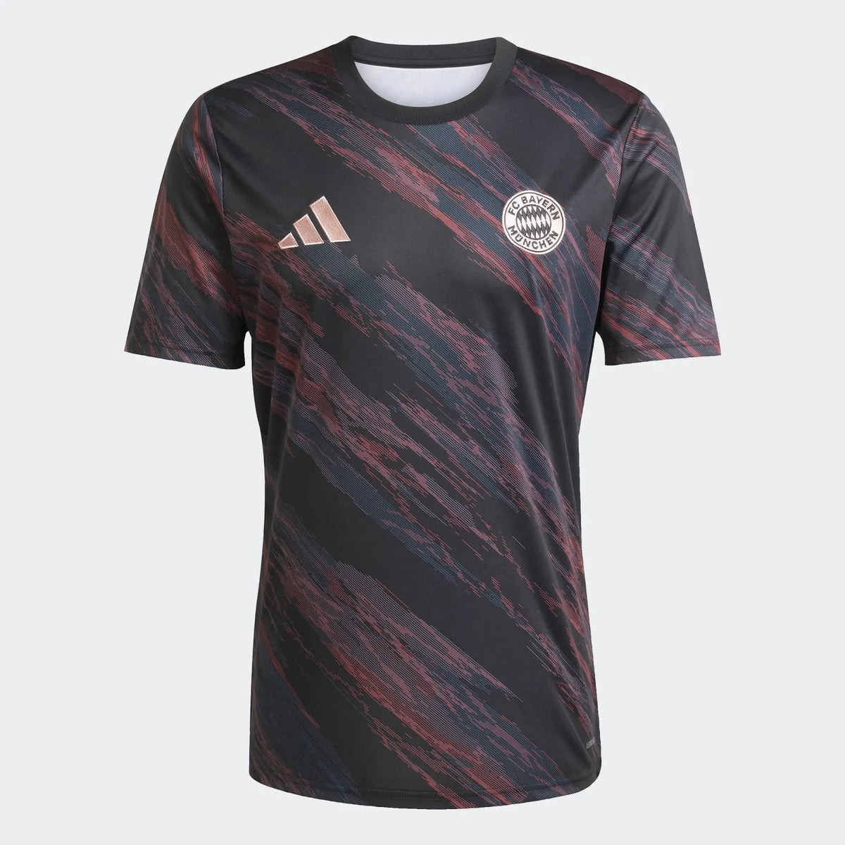 adidas 2025-26 Bayern Munich Men's Pre-Match Soccer Jersey