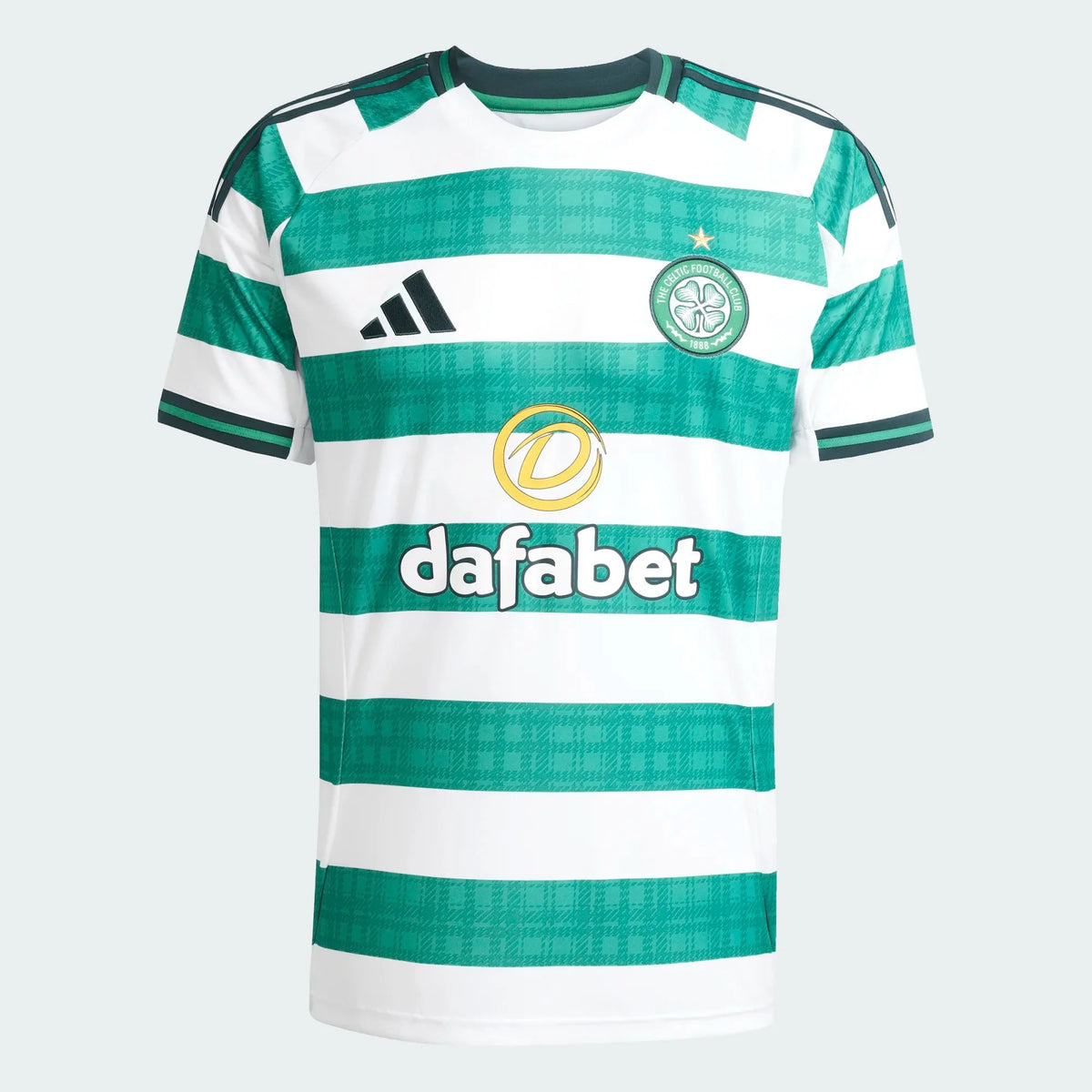 adidas 2025-26 Celtic Men's Stadium Home Soccer Jersey