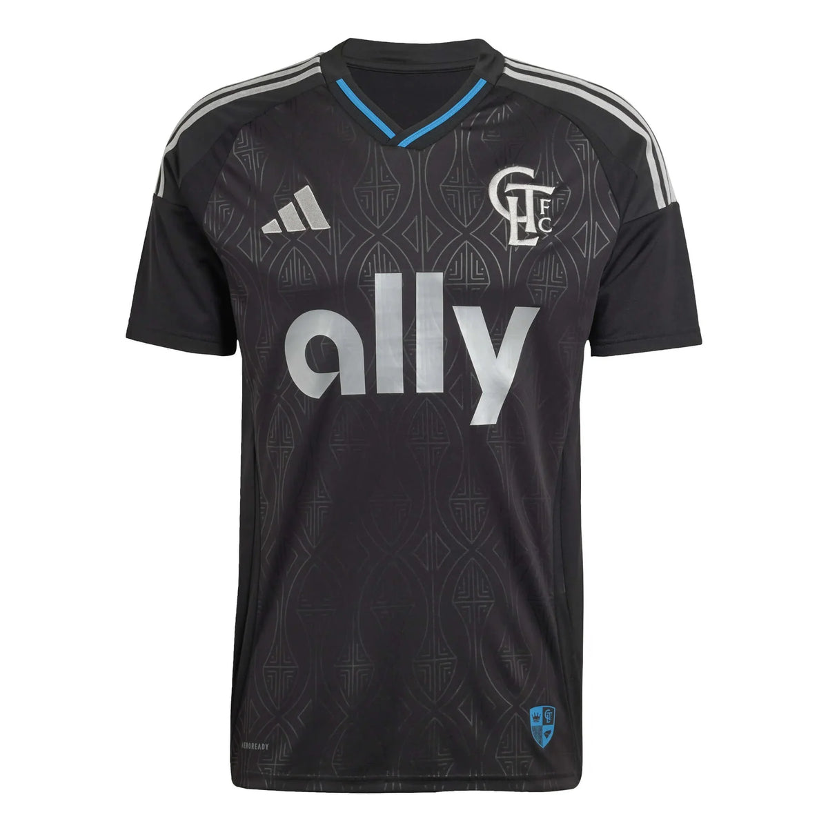 adidas 2025-26 Charlotte FC Men's Stadium Away Soccer Jersey