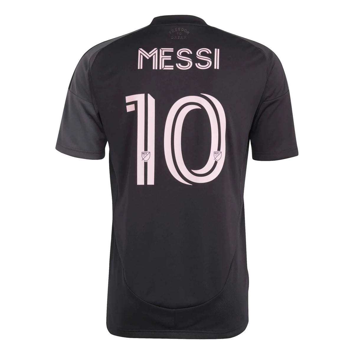 adidas 2025-26 Inter Miami Men's Messi #10 Stadium Away Jersey