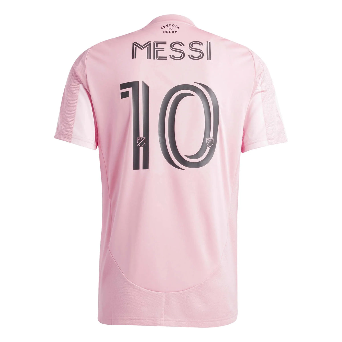 adidas 2025-26 Inter Miami Men's Messi #10 Stadium Home Soccer Jersey