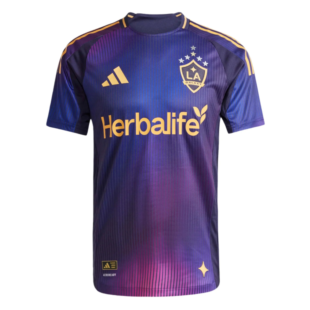 adidas 2025-26 LA Galaxy Men's Authentic Away Soccer Jersey