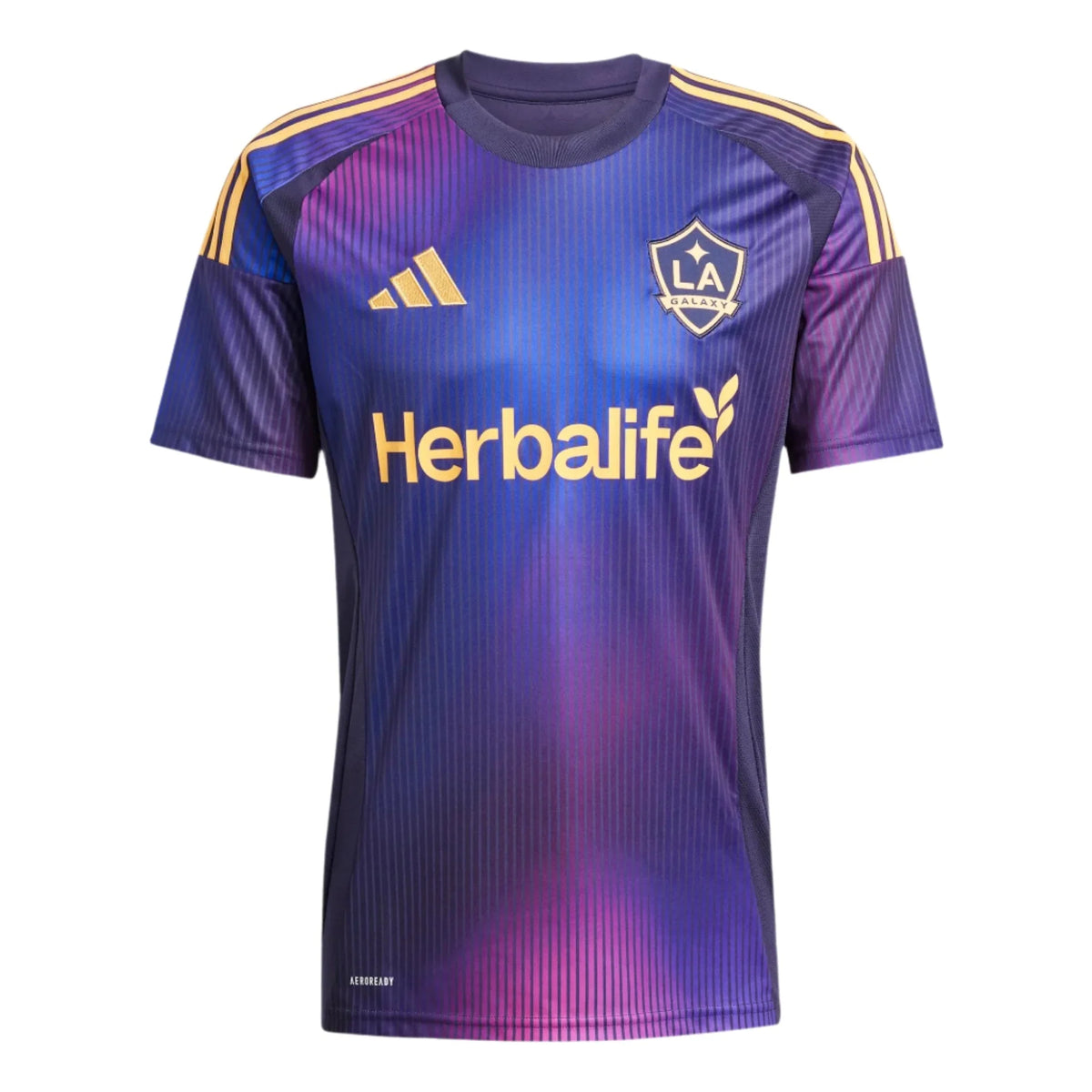 adidas 2025-26 LA Galaxy Men's Stadium Away Jersey