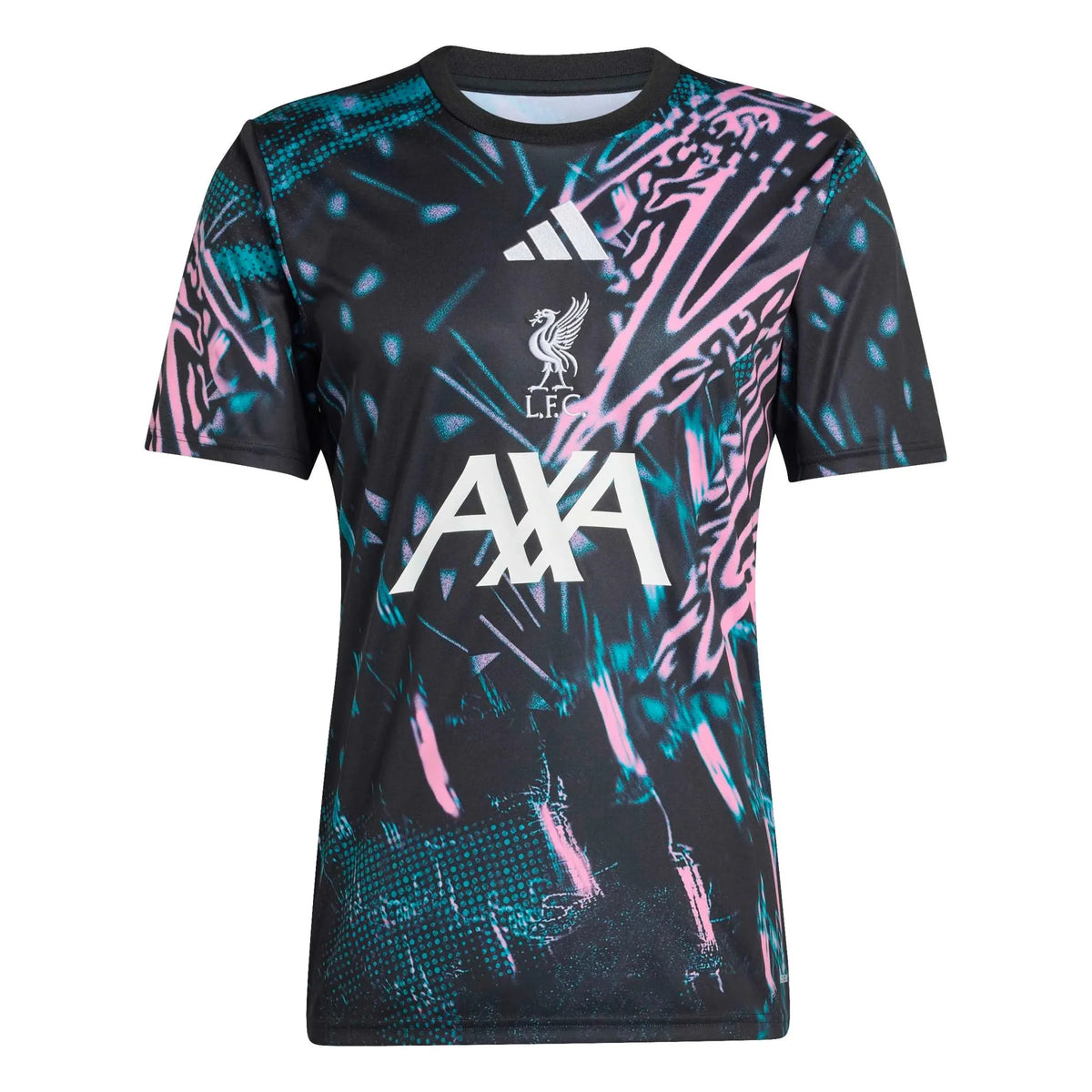 adidas 2025-26 Liverpool Men's Pre-Match Soccer Jersey
