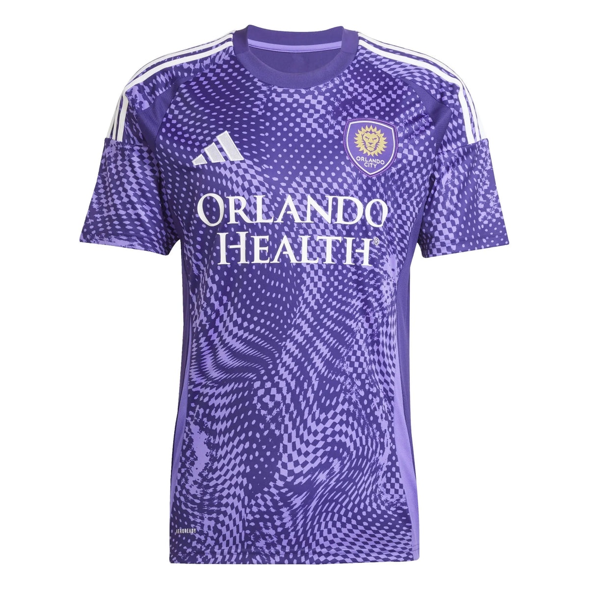 adidas 2025-26 Orlando City Men's Stadium Home Soccer Jersey