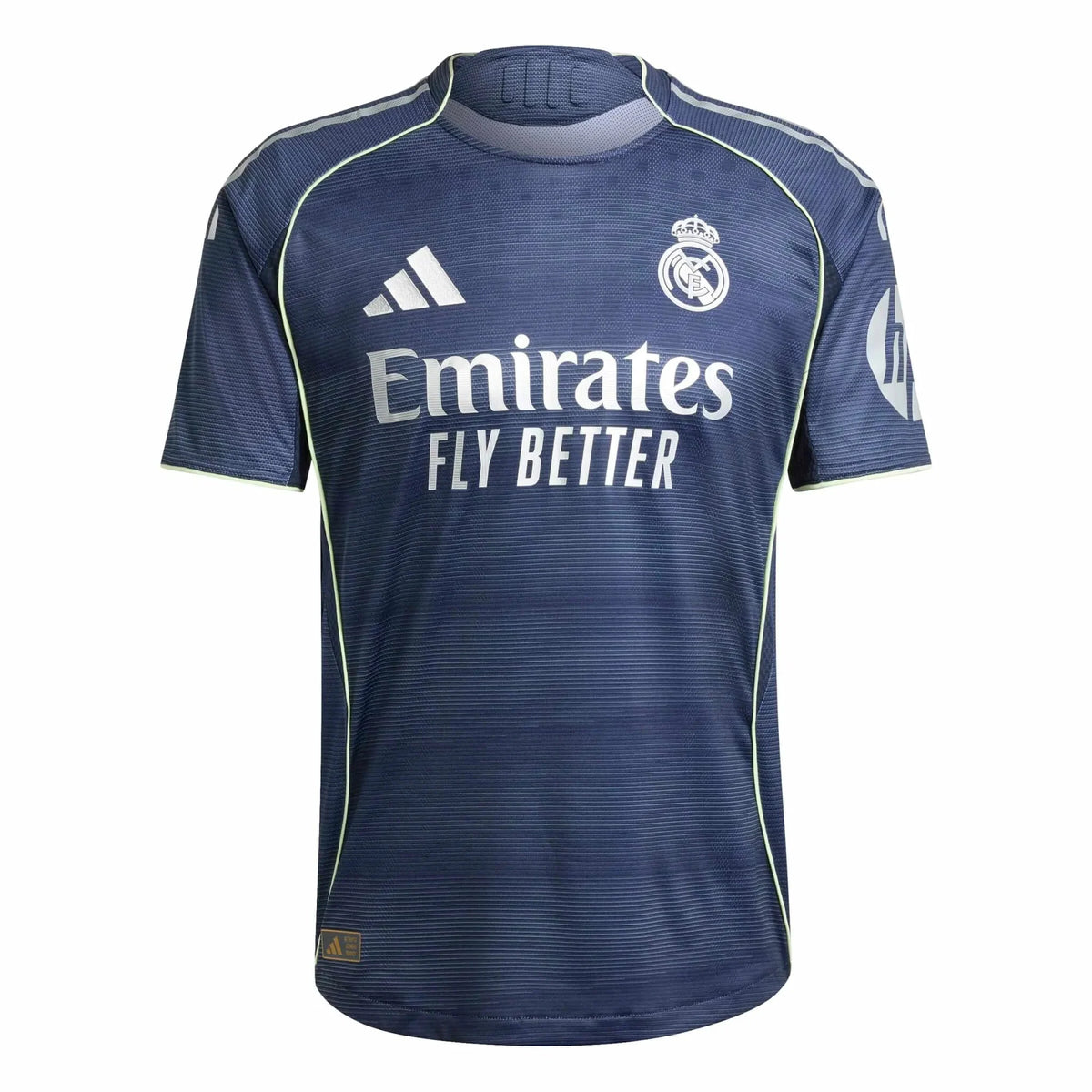 adidas 2025-26 Real Madrid Men's Authentic Away Soccer Jersey
