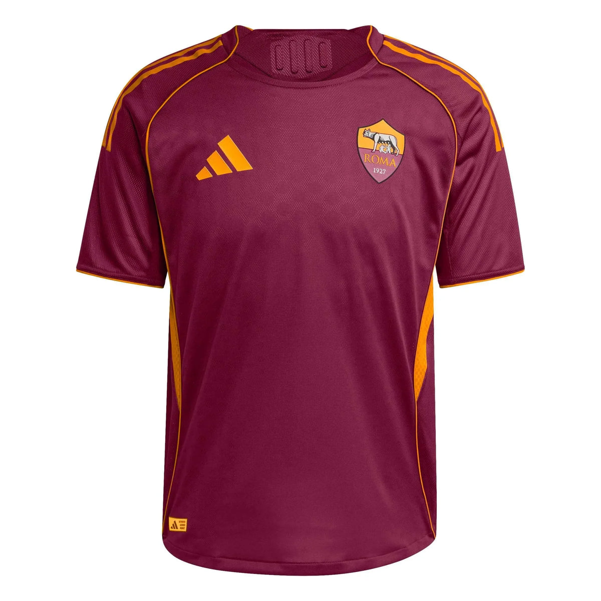 adidas 2025-26 Roma Men's Authentic Home Soccer Jersey