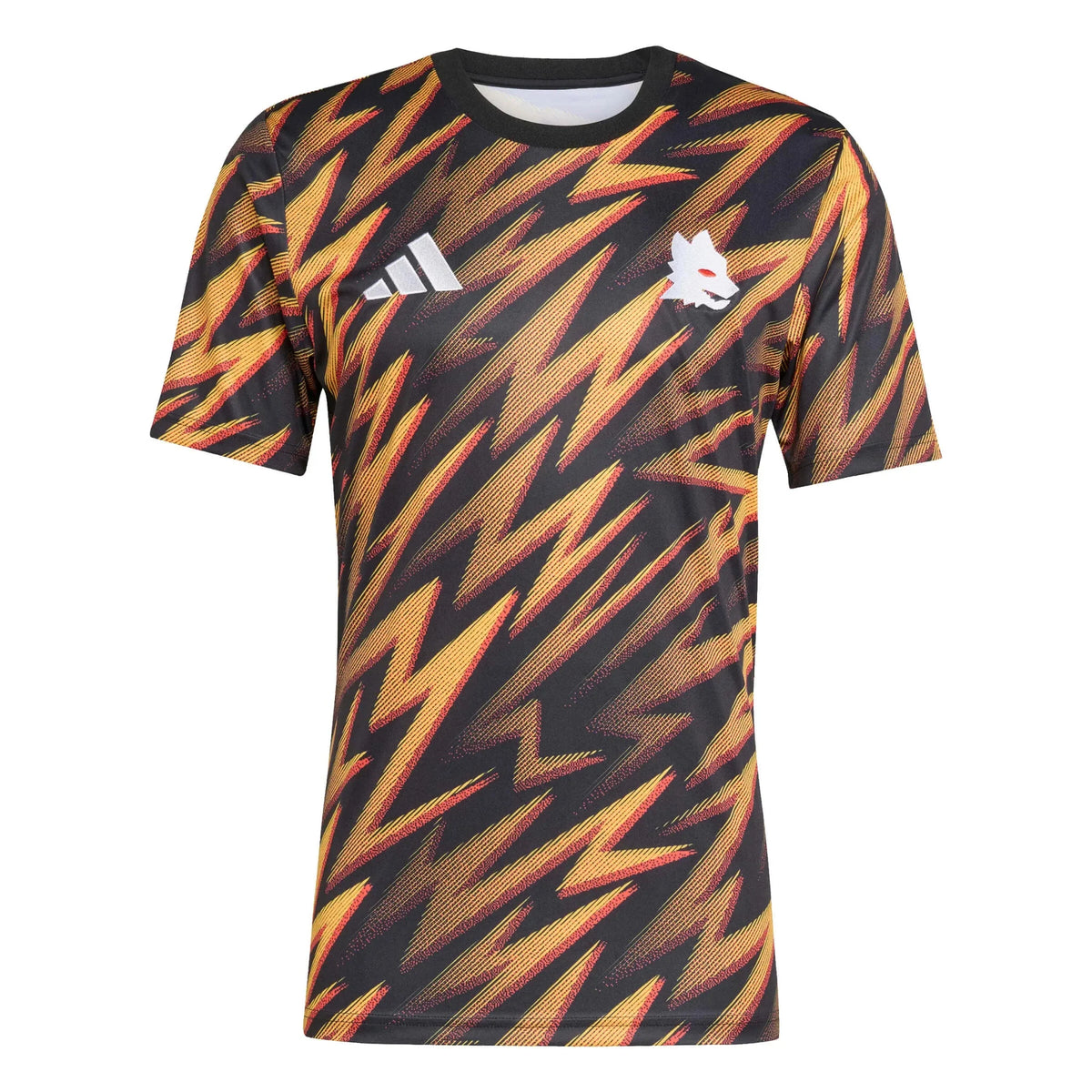 adidas 2025-26 Roma Men's Pre-Match Soccer Jersey