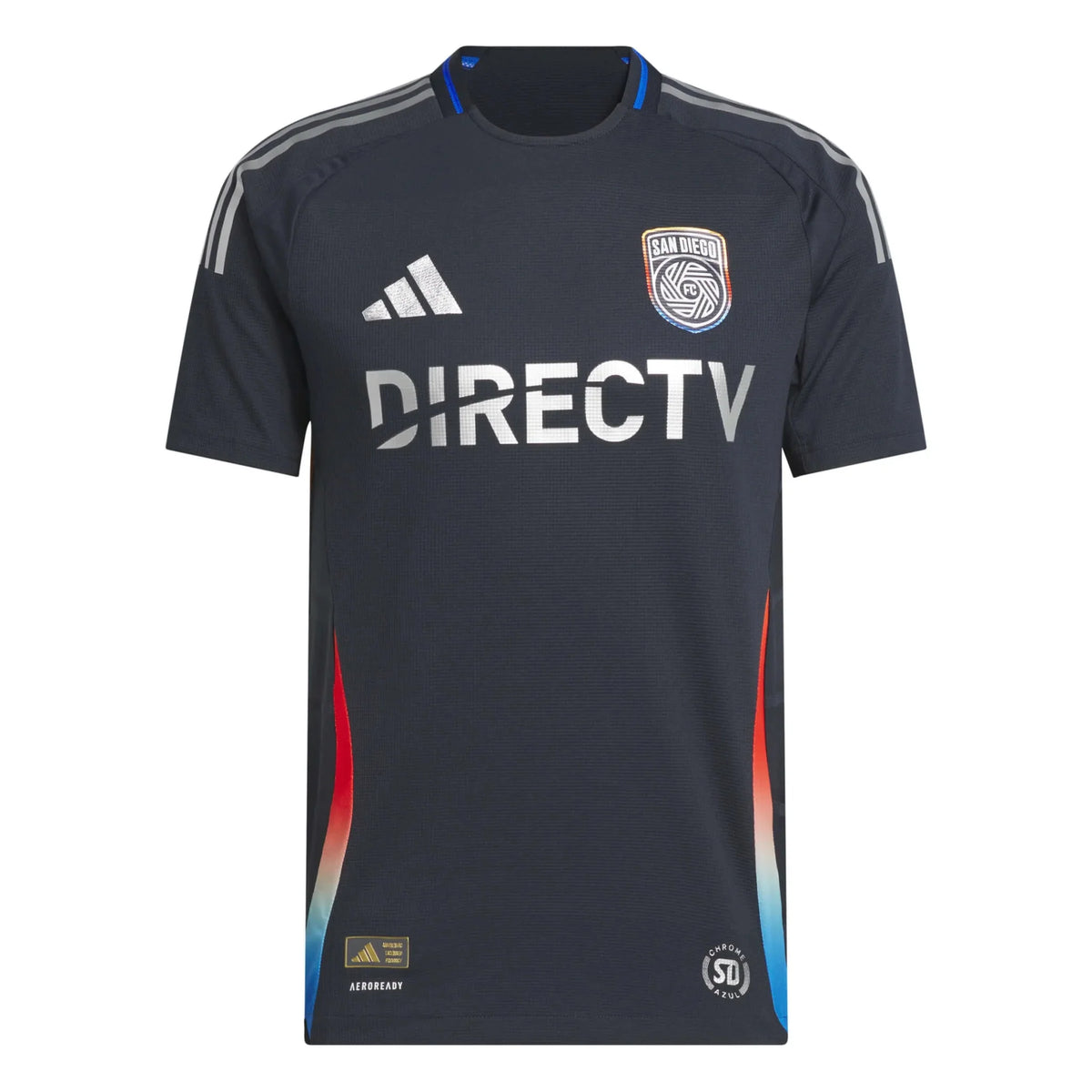 adidas 2025-26 San Diego FC Men's Authentic Home Jersey