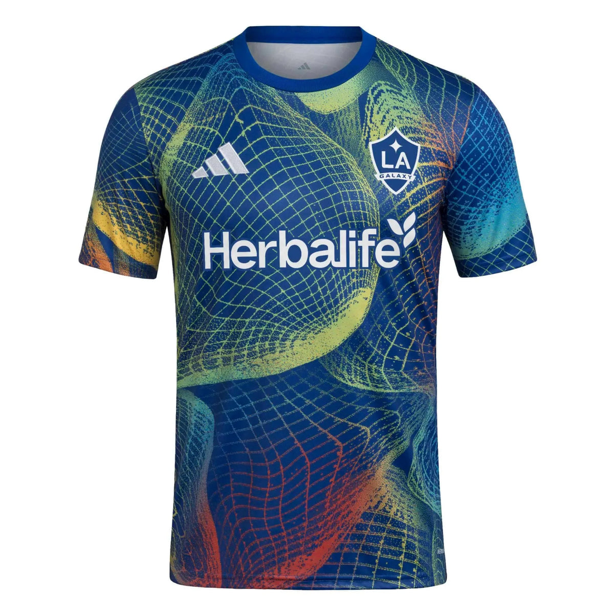 adidas 2025 LA Galaxy Men's United We Play Training Jersey
