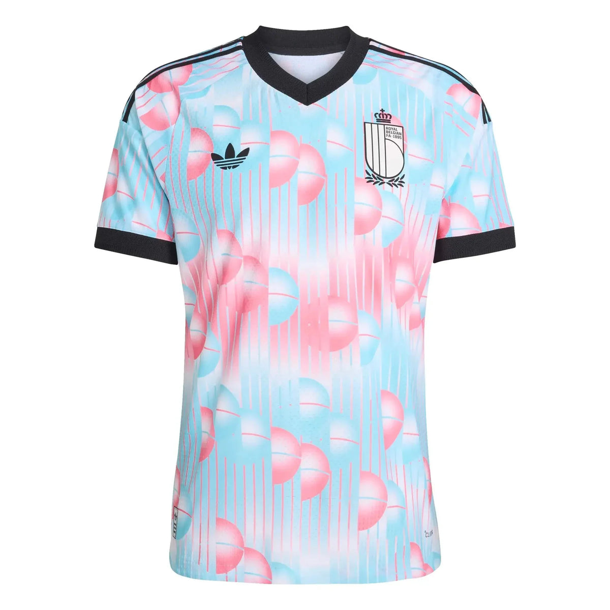 adidas 2026 Belgium Men's Authentic Away Soccer Jersey