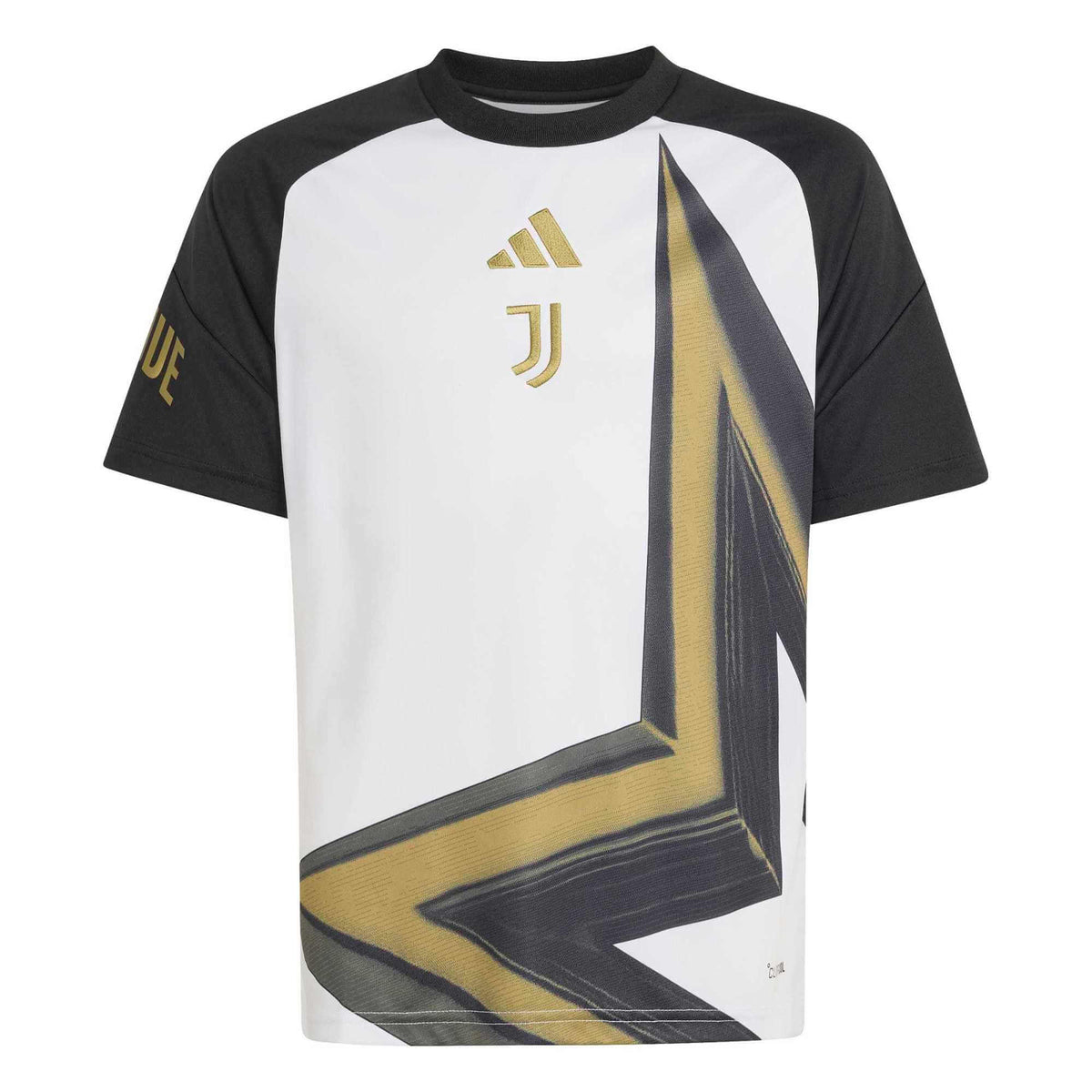adidas 2026-27 Juventus Youth Pre-Match Soccer Jersey