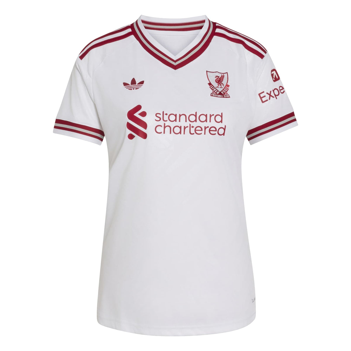 adidas 2026-27 Liverpool Women's Stadium Away Soccer Jersey