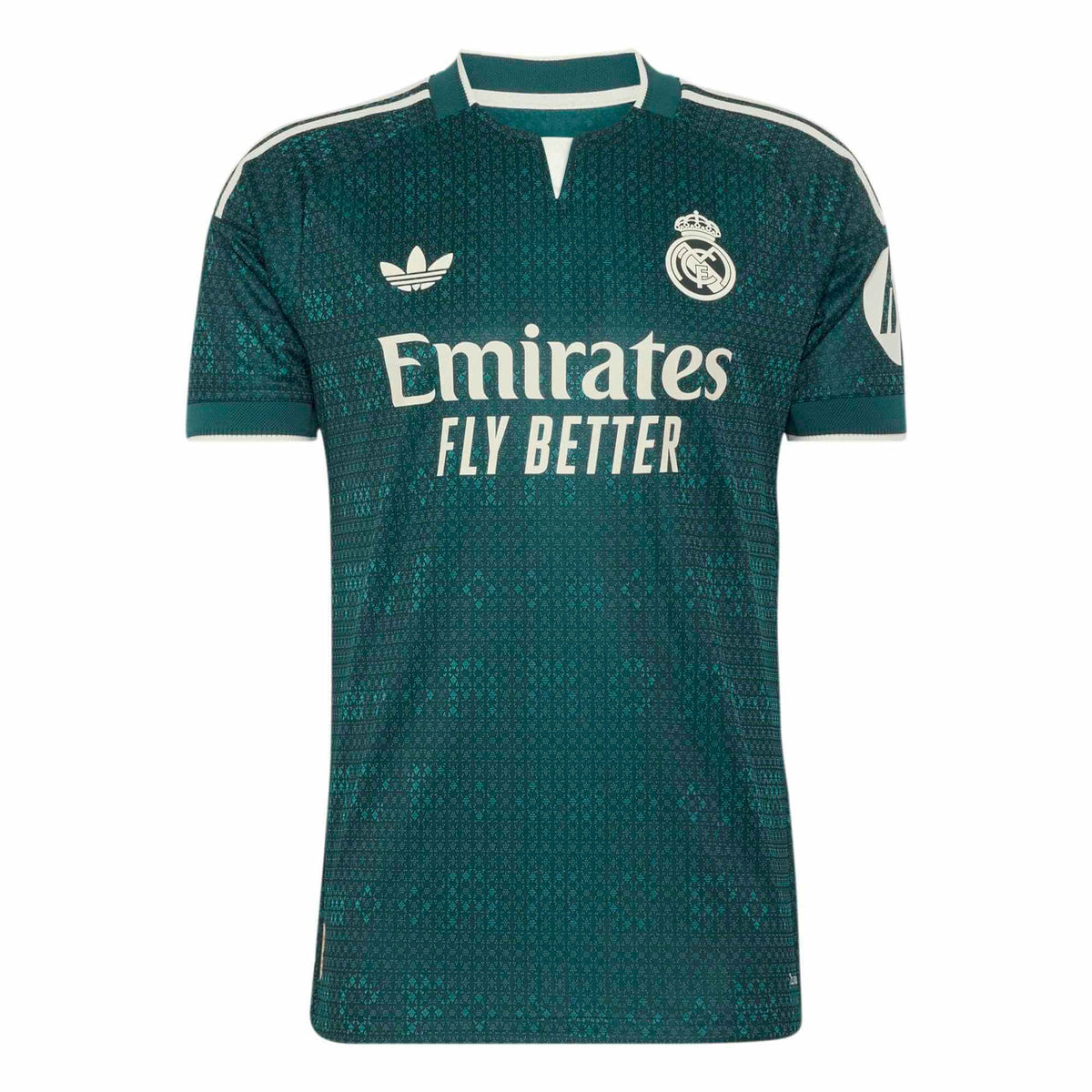 adidas 2026-27 Real Madrid Men's Authentic Away Soccer Jersey
