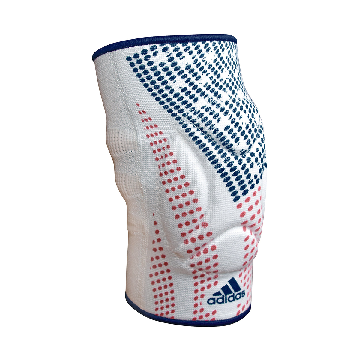 Adidas aK103-USA Wrestling Reversible Knee Pad White Mesh & Flag