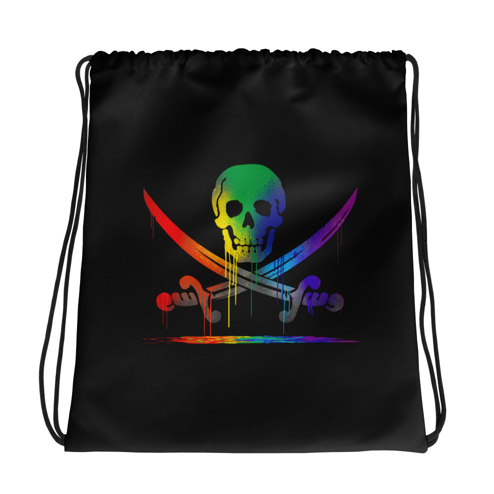 TIM Pride 2025 Drawstring bag