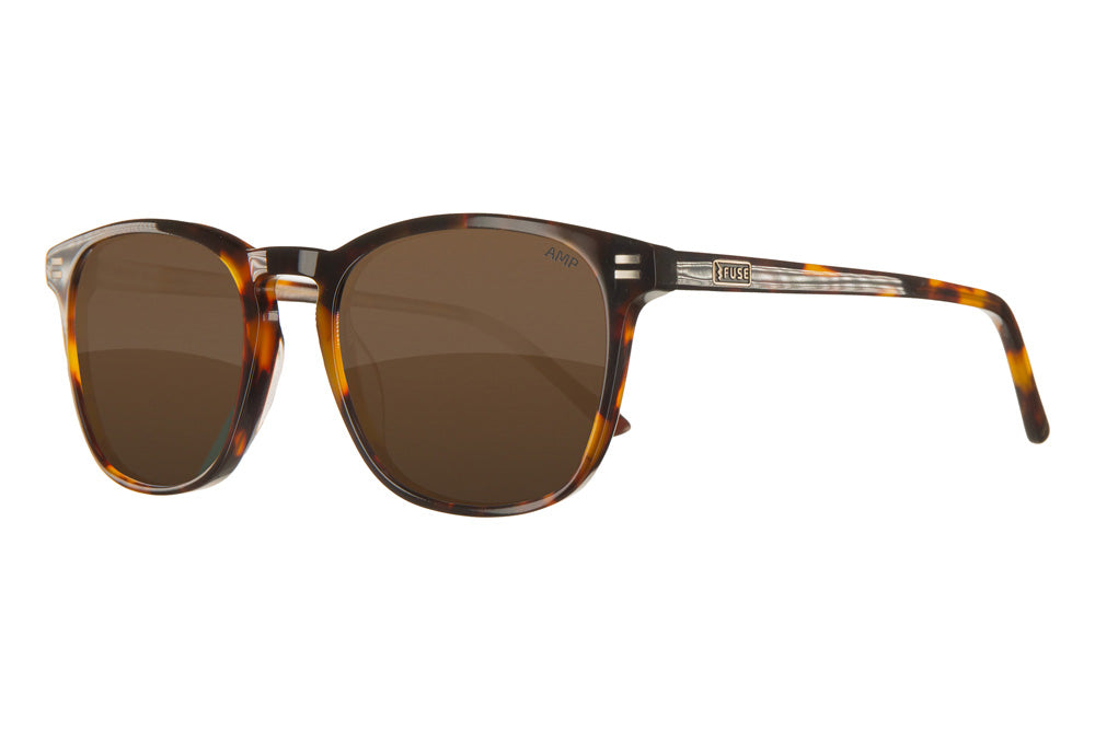 Fuse Lenses Casey Caramel Sunglasses