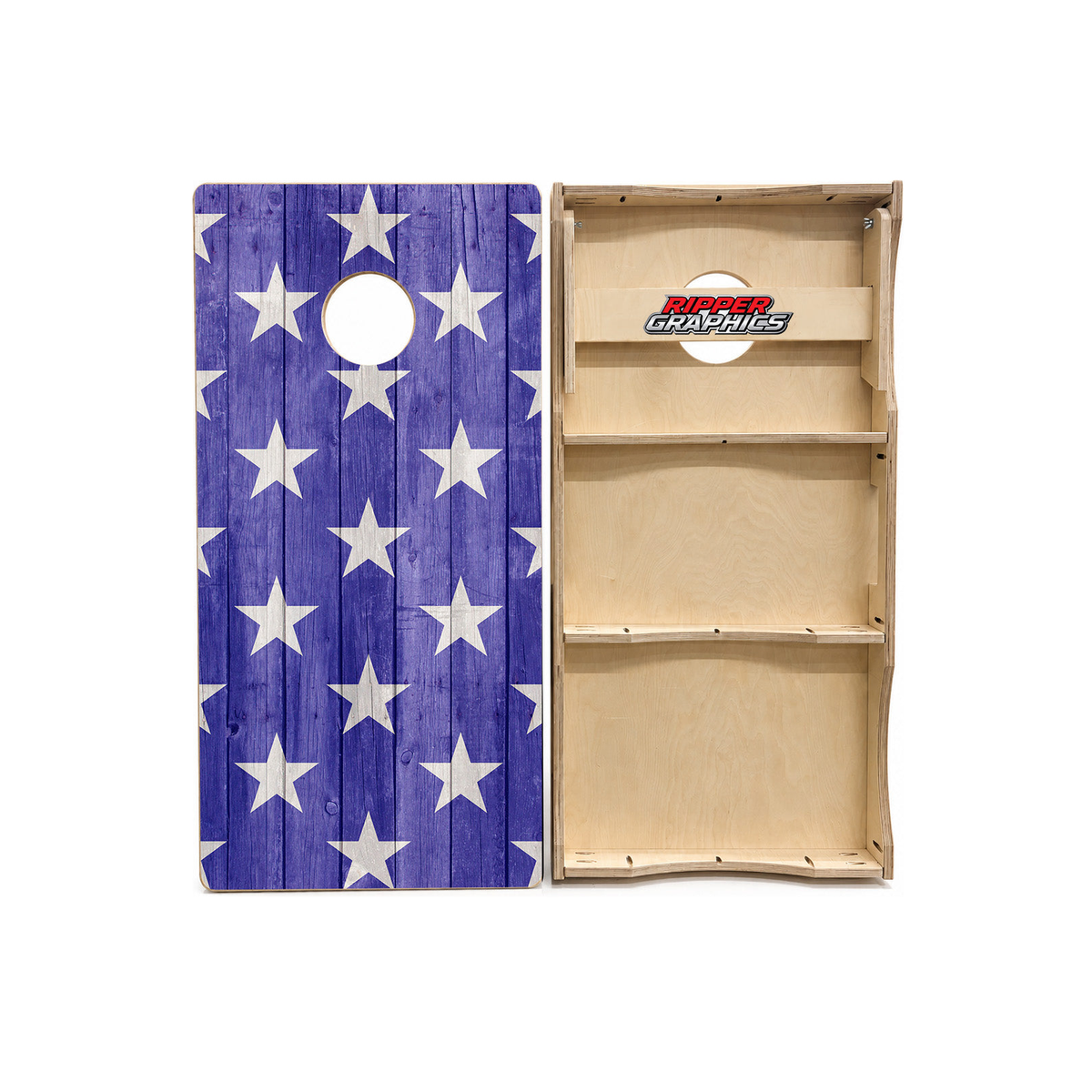 American Flag Cornhole Design product photo