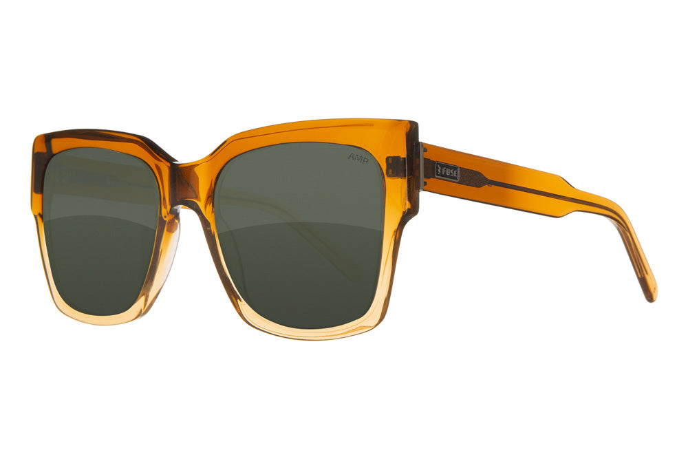 Fuse Lenses Amelia Amber Sunglasses