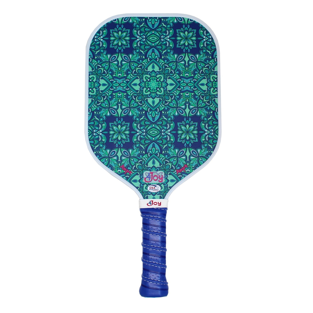 AMP4 Pickleball Paddle - Green Forest- Limited Edition