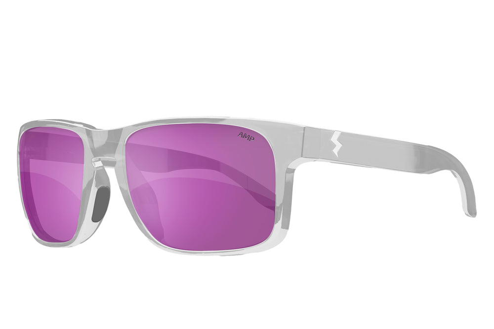 Fuse Lenses Egmont XL Clear Line Sunglasses