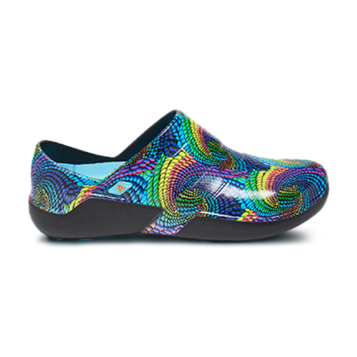 Anywear Journey Work Shoes - Electric Serpent Illusion - primary view