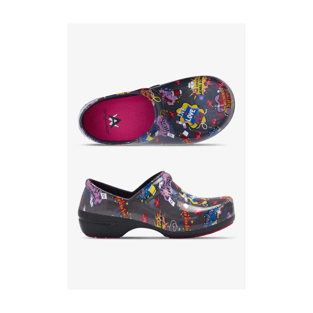 Anywear SR Angel Work Shoes - Healthcare Heroes - primary view