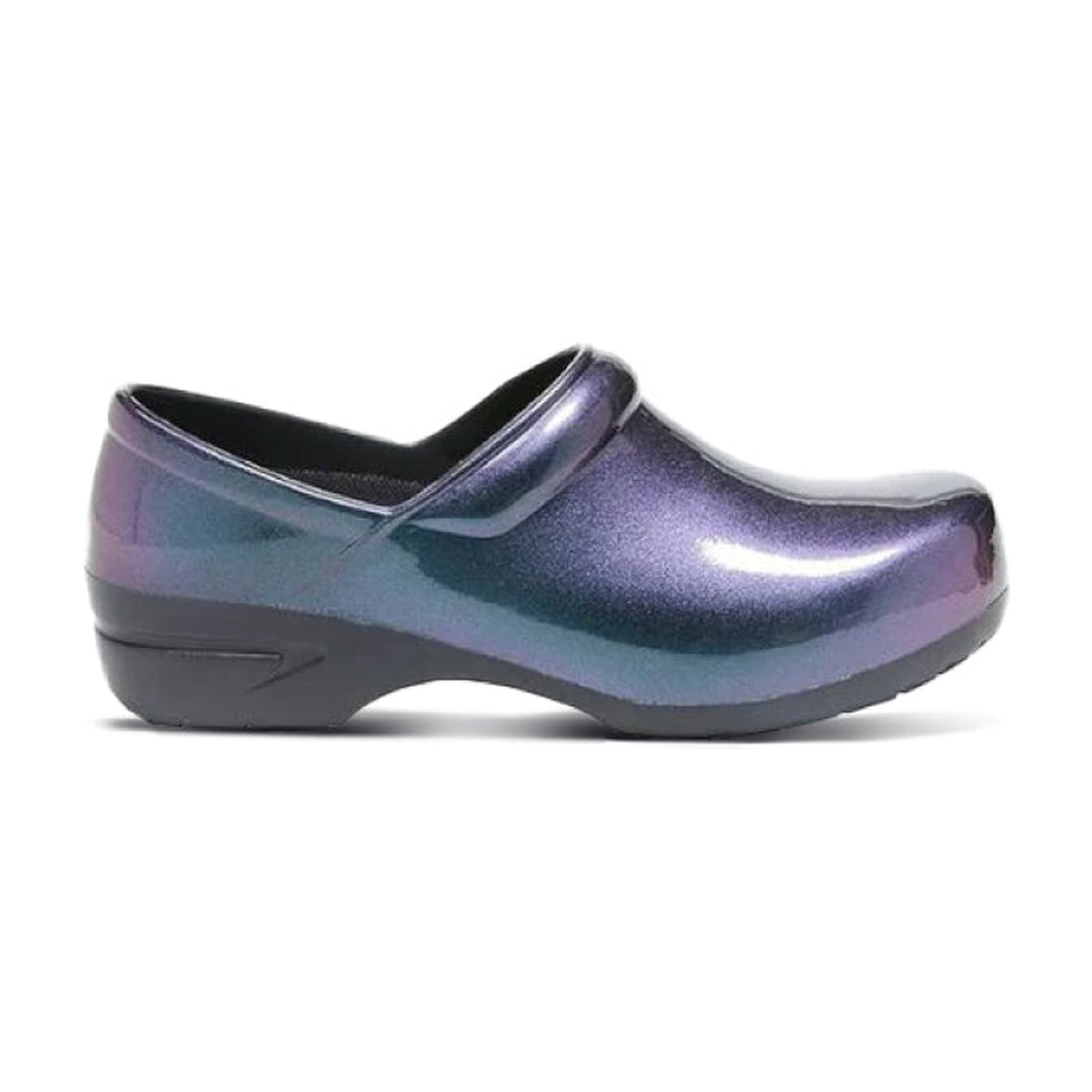 Anywear SR Angel Work Shoes - Iridescent Purple, Black - primary view
