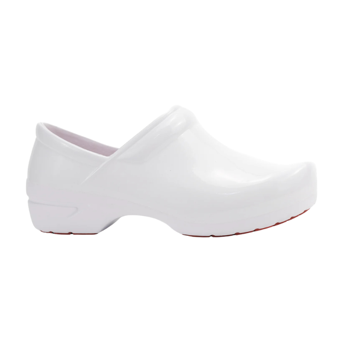 Anywear SR Angel Work Shoes - White Patent/White - primary view