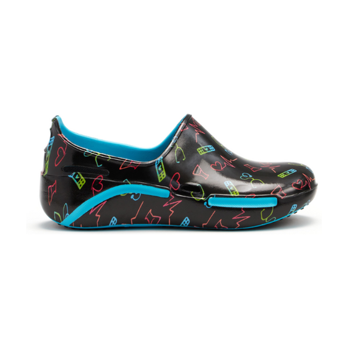 Anywear Streak Work Shoes - Art of Healing - primary view