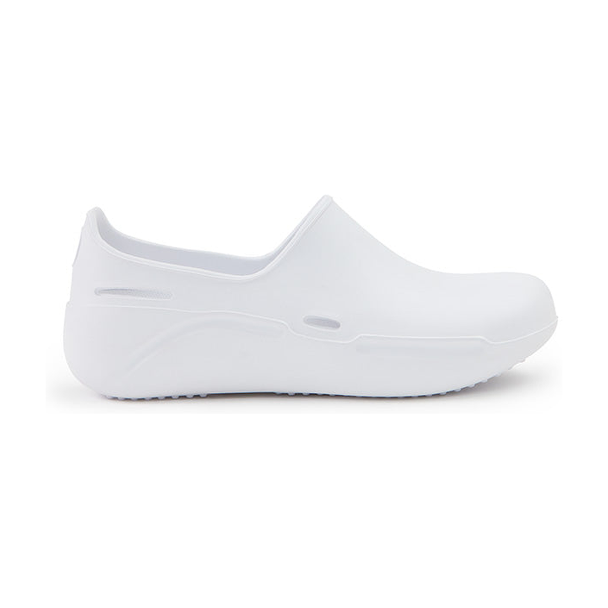 Anywear Streak Work Shoes - White - primary view