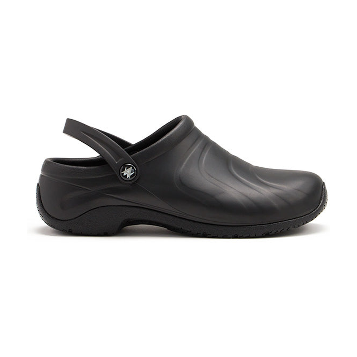 Anywear Zone Work Shoes - Black (Wide) - primary view