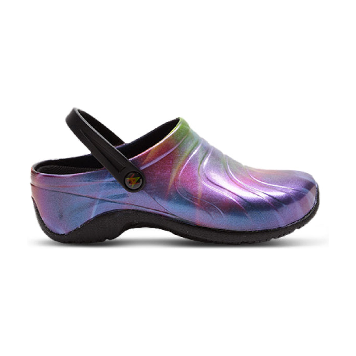 Anywear Zone Work Shoes - Luxe Tie-dye - primary view