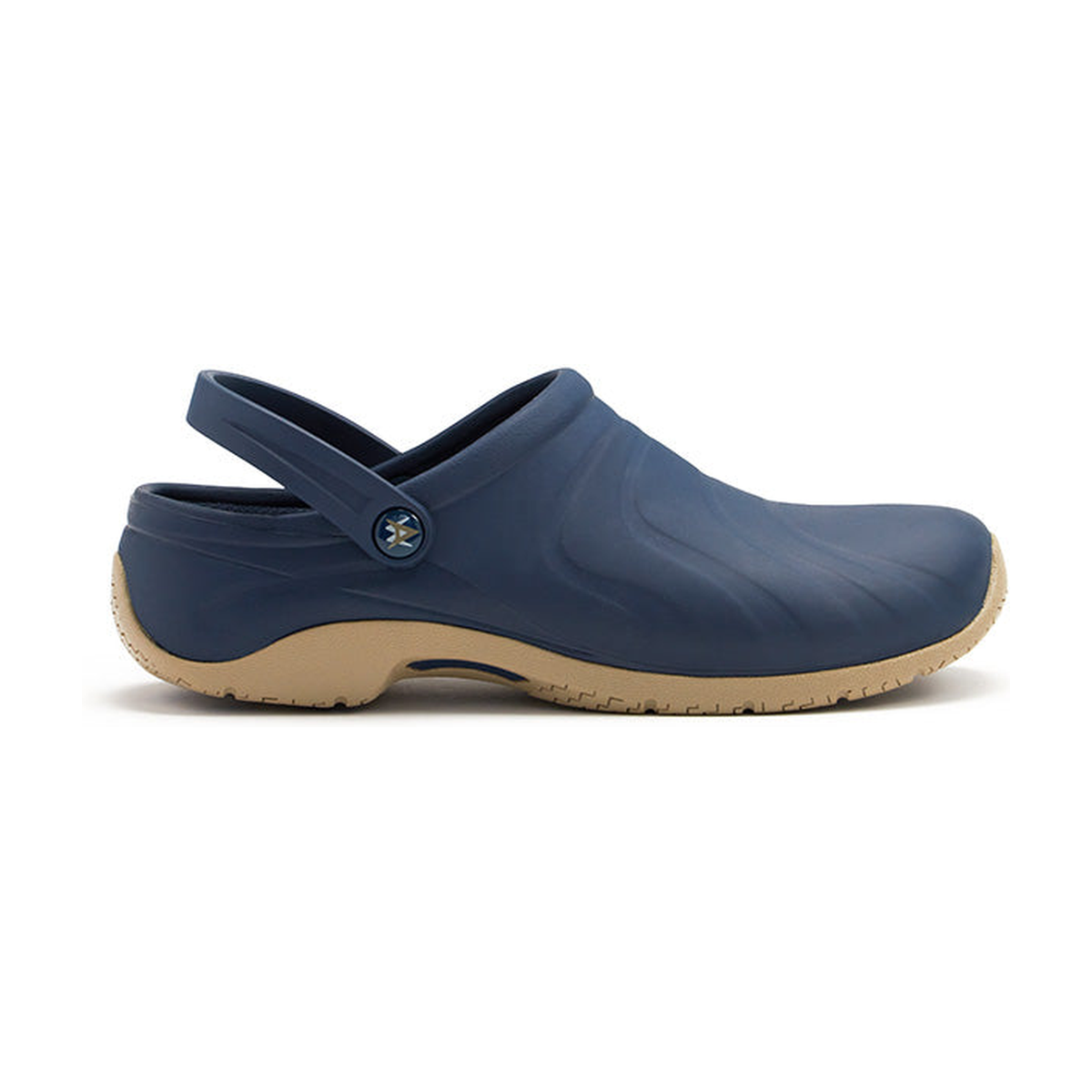 Anywear Zone Work Shoes - Navy (Wide) - primary view