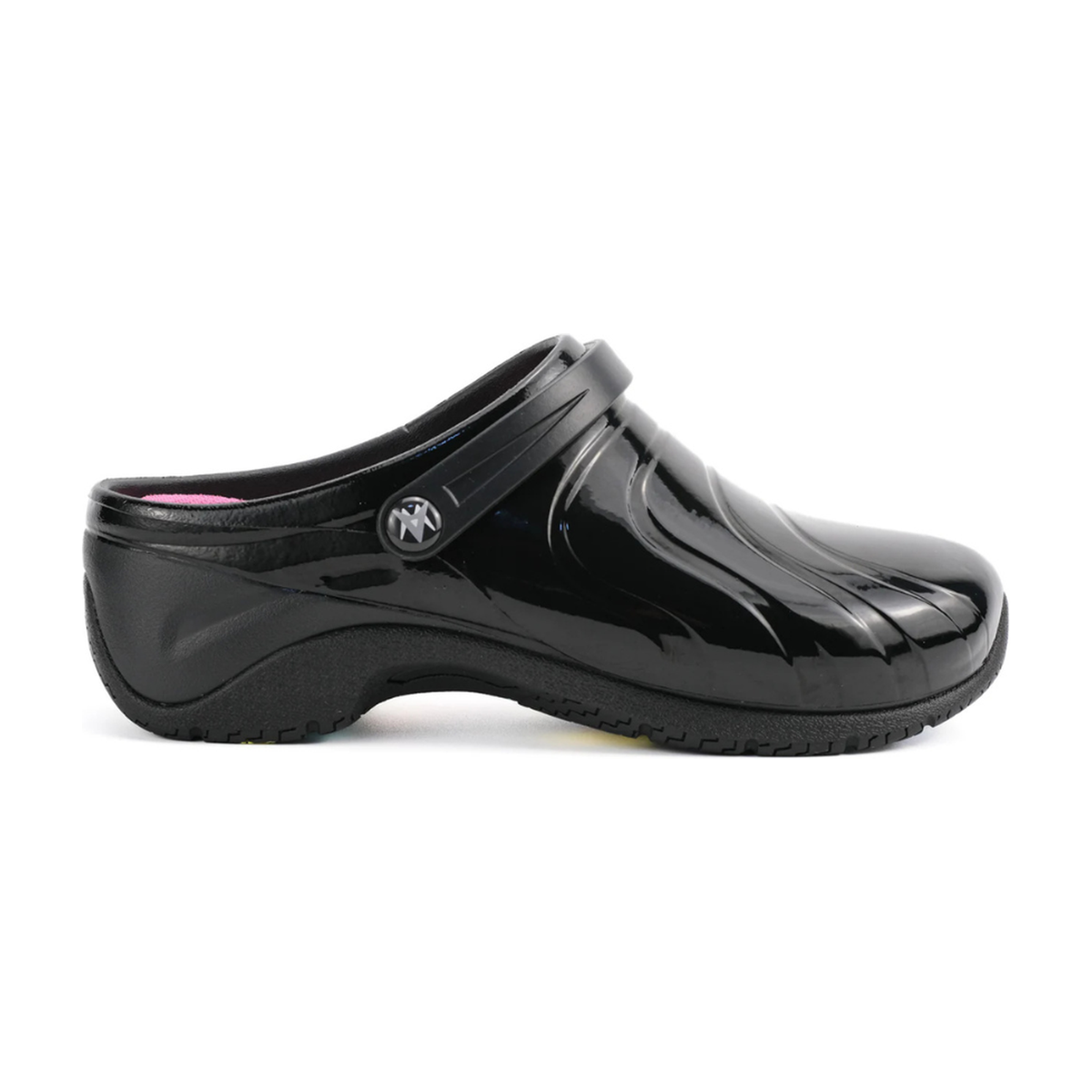 Anywear Zone Work Shoes - Sole Focus Black Patent - primary view