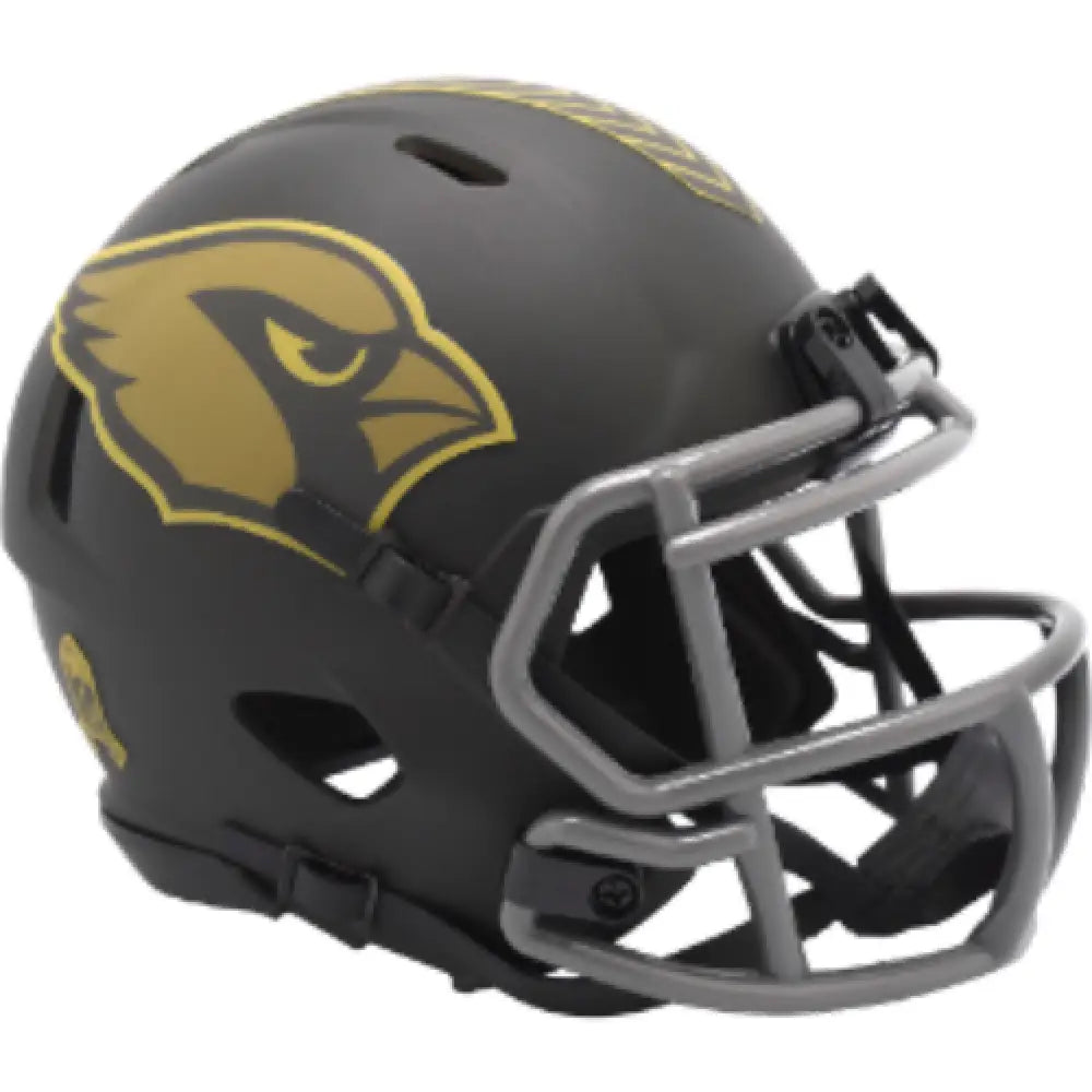 Arizona Cardinals NFL Mini Speed Football Helmet SALUTE TO SERVICE 4