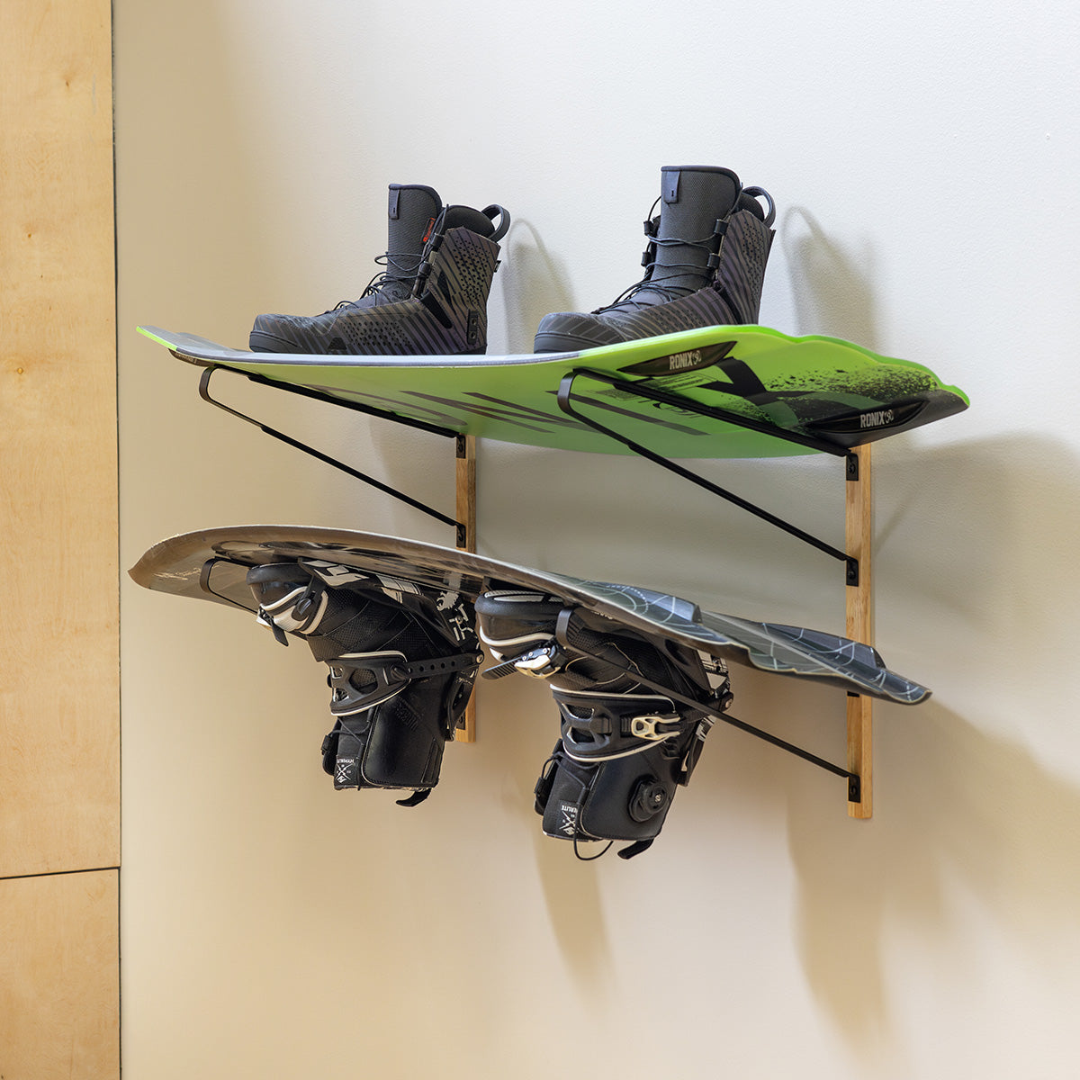 Avon Wakeboard Wall Mounted Rack | 2 Levels